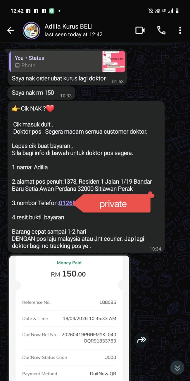 Bukti Pos